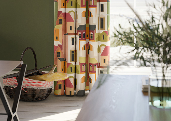 Santiago, Rumba - Made to Measure Curtain - Image 5